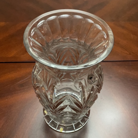 Bombay Dining Bombay 24 Lead Crystal Vase Made In Poland Poshmark